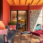 Rotes Haus Bregenz Pop-Up Wohnung